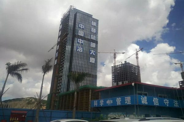 【横琴总部大厦项目】采用香蕉视频污版下载内外压平衡波纹补偿器