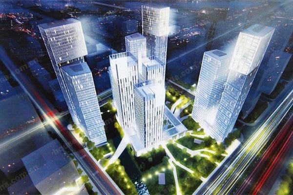 上海香蕉视频污版下载为南京金融城提供橡胶软接头