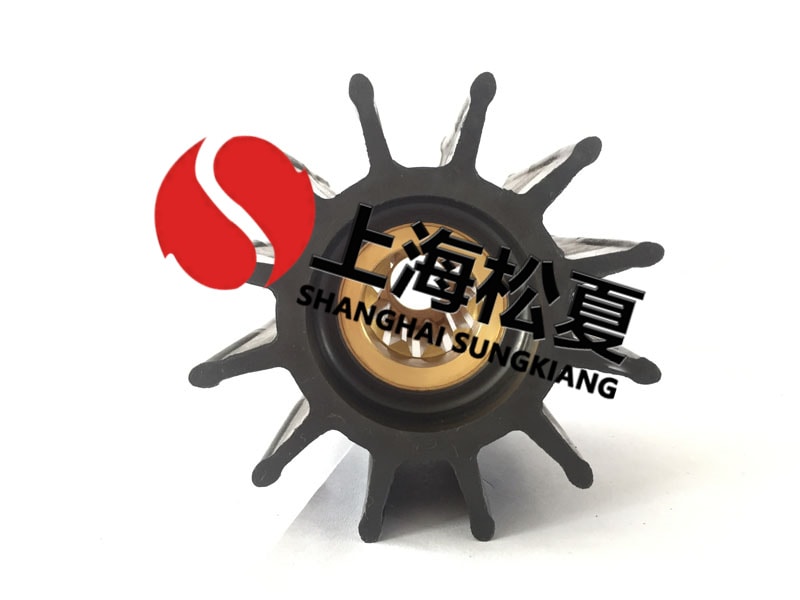 橡胶叶轮泵应用哪些设备上？
