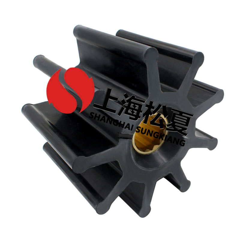 橡胶叶轮具有有哪些作用？