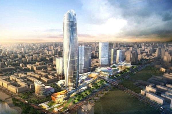 【沈阳华强金廊城市广场一期变电所项目】-低频阻尼弹簧大香蕉色视频
